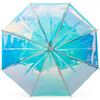 Colorific Umbrella, Holographic And White - Umbrellas - 3