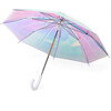 Colorific Umbrella, Holographic And White - Umbrellas - 4