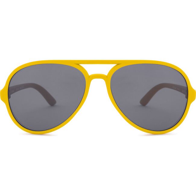 Classics Aviator Sunglasses, Mustard - Sunglasses - 1