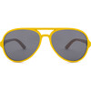 Classics Aviator Sunglasses, Mustard - Sunglasses - 1 - thumbnail