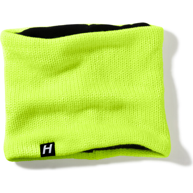 Polar Tunnel Scarf, Neon Yellow