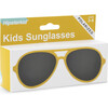 Classics Aviator Sunglasses, Mustard - Sunglasses - 6