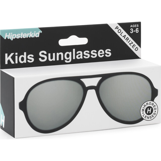 Hipsterkid Polarized Classic Aviator Kids & Baby Sunglasses w/Strap - UVA/UVB  Protection, Flexible Frames, Shatter-Resistant Lenses for Babies, Toddlers,  Boys & Girls - Ages 0-2, Black : : Clothing, Shoes & Accessories