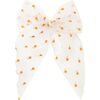 Fable Bow, Flocked Clementines - Hair Accessories - 1 - thumbnail