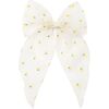 Fable Bow, Flocked Lemons - Hair Accessories - 1 - thumbnail