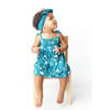 Ocean Friends Bamboo Sundress, Blue - Dresses - 2