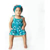 Ocean Friends Bamboo Sundress, Blue - Dresses - 3