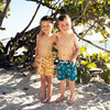Ocean Friends Swim Trunks, Blue - Swim Trunks - 4