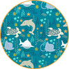 Ocean Friends Swim Trunks, Blue - Swim Trunks - 5