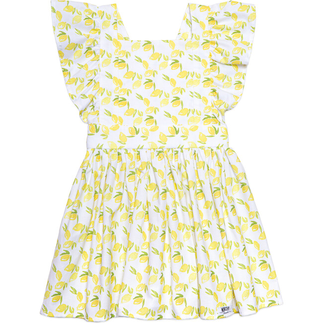 Vintage Inspired Dress, Lemons - Dresses - 1