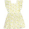 Vintage Inspired Dress, Lemons - Dresses - 1 - thumbnail