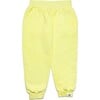 Garment Dyed Joggers, Yellow - Loungewear - 1 - thumbnail