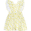 Vintage Inspired Dress, Lemons - Dresses - 2