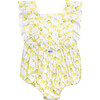 Bubble Romper, Lemons - Rompers - 2