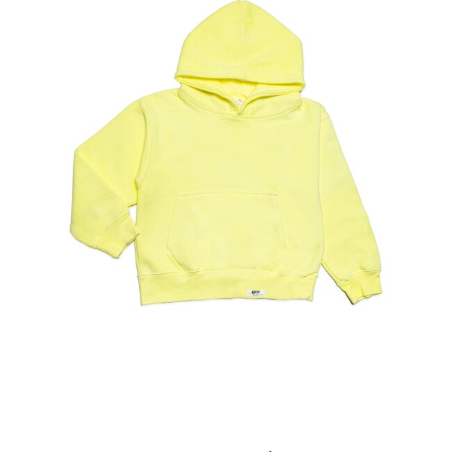 Garment Dyed Hoodie, Yellow
