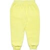 Garment Dyed Joggers, Yellow - Loungewear - 2