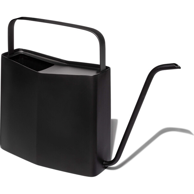 Watering Can, Matte Black - Watering Cans - 1