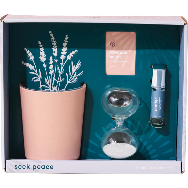 Seek Peace Mindful Meditation Kit