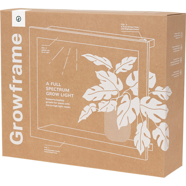 Smart Growframe, Matte White - Growhouses - 5