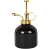 Plant Mister, Black Glass & Brass - Misters - 1 - thumbnail