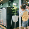 Uplift Planter, Matte White - Planters - 3