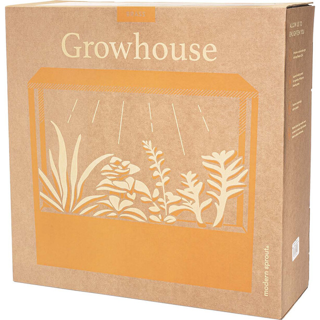 Smart Growhouse, Brass - Growhouses - 8