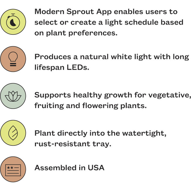 Smart Growhouse, Brass - Growhouses - 9