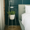Uplift Planter, Matte White - Planters - 4