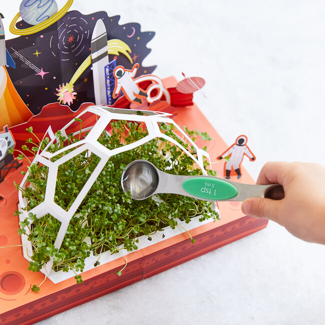 Microgreens Pop Up Garden, Out of this world - Planting Kits - 2