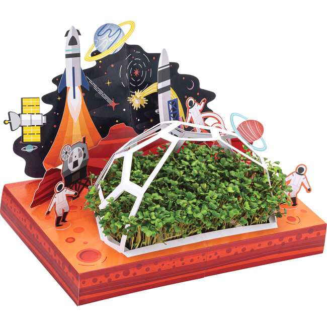 Microgreens Pop Up Garden, Out of this world - Planting Kits - 3