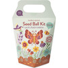 DIY Seed Ball Kit, Wildflower Garden - Seed Kits - 1 - thumbnail