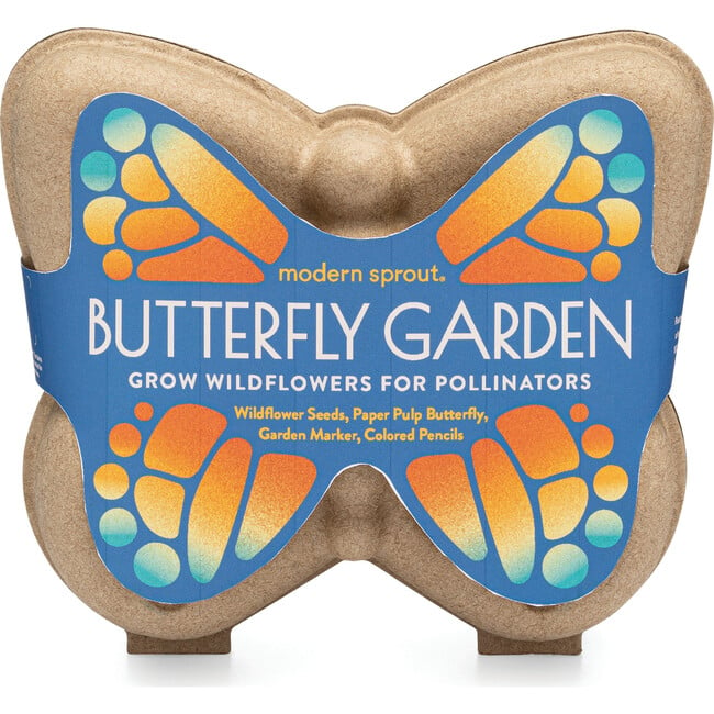 Curious Critter Garden Kit, Butterfly Garden