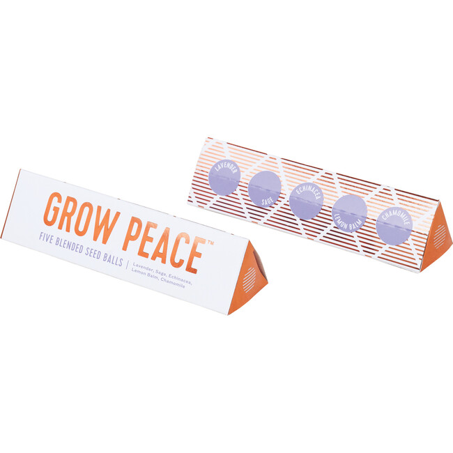 Bright Side Seed Balls, Grow Peace