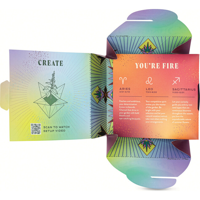 Cosmic Seed Kit, Fire - Seed Kits - 2