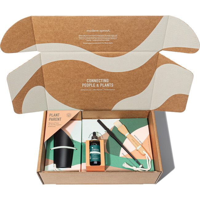 Plant Parent Botanical Gift Box Set - Planting Kits - 8