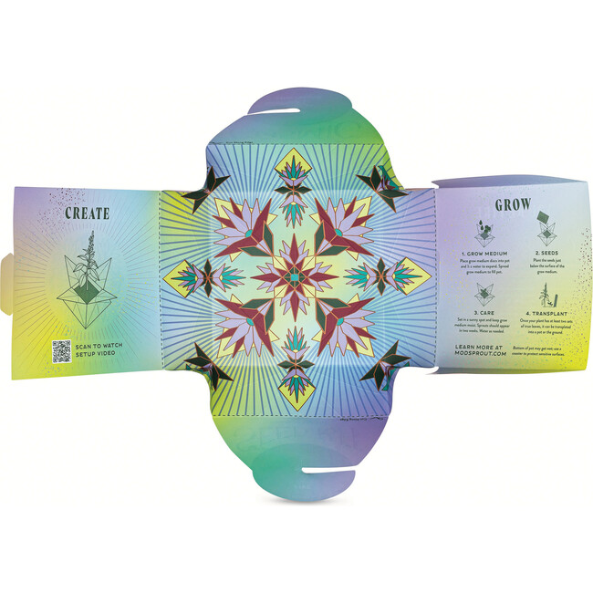Cosmic Seed Kit, Fire - Seed Kits - 6