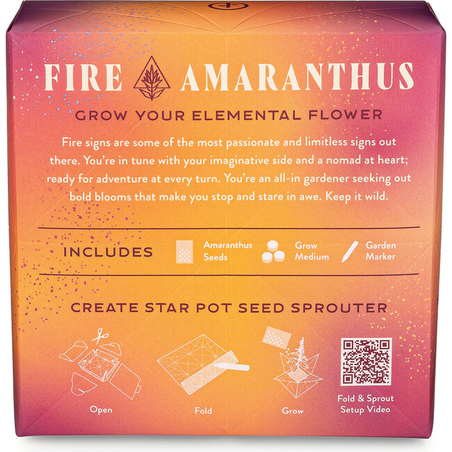 Cosmic Seed Kit, Fire - Seed Kits - 7