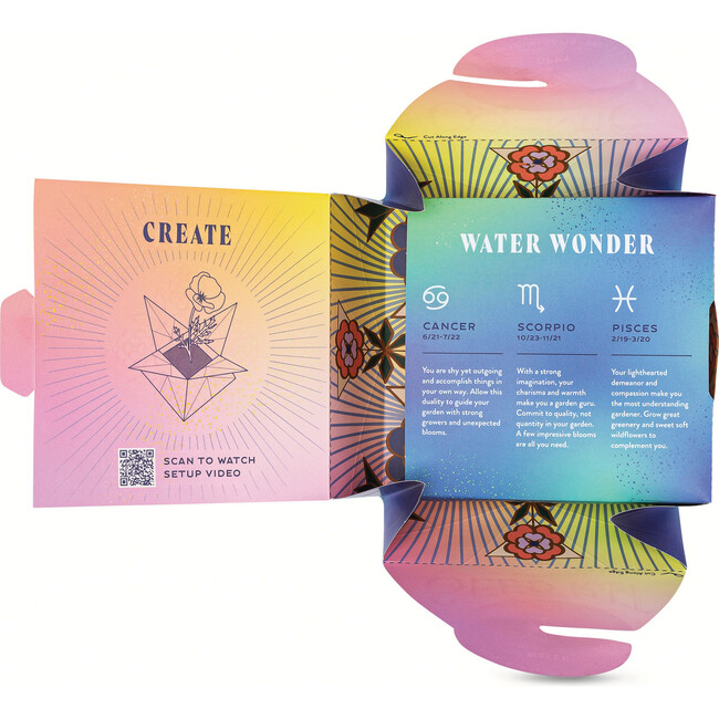 Cosmic Seed Kit, Water - Seed Kits - 7