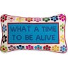 What a Time Needlepoint Pillow - Decorative Pillows - 1 - thumbnail