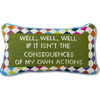 Well Well Well Needlepoint Pillow - Decorative Pillows - 1 - thumbnail