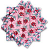 Sabrina Coasters, Set of 4 - Tabletop - 1 - thumbnail