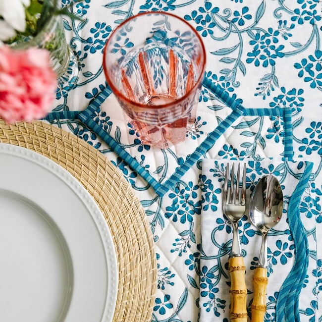 Sanibel Tablecloth, 72x108 - Tabletop - 2