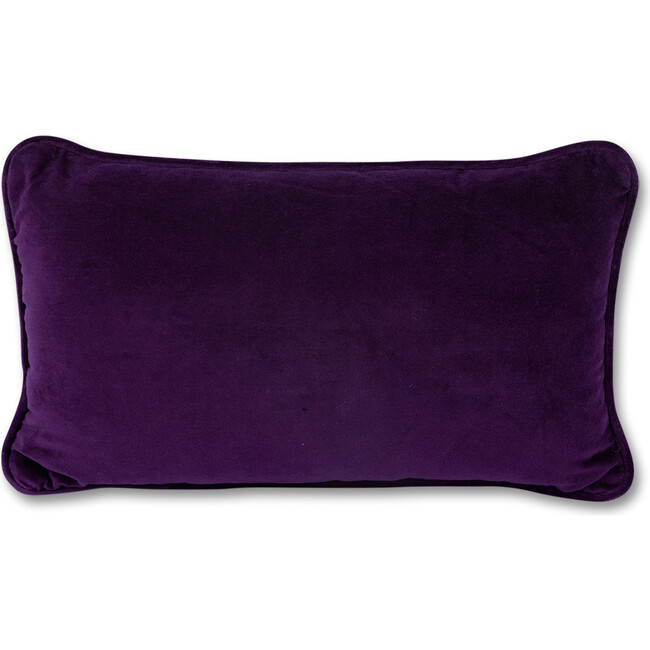 Why Go Big Needlepoint Pillow - Decorative Pillows - 3
