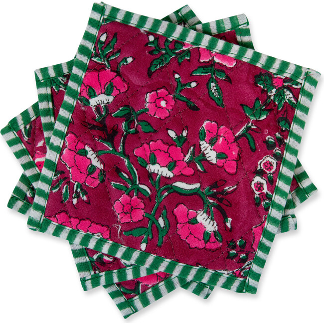 Sabine Coasters, Set of 4 - Tabletop - 1