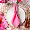 Raffia Napkin Ring, Strawberry - Tabletop - 2
