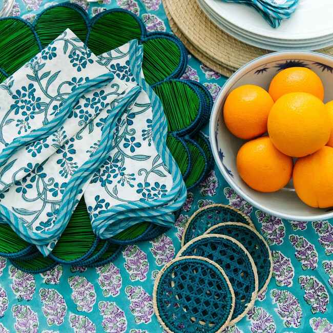 Mimi Tablecloth, 60 x 90 - Tabletop - 2