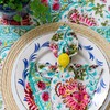 Raffia Napkin Ring, Lemon - Tabletop - 2