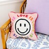 Love is Love Needlepoint Pillow - Decorative Pillows - 3