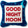 Good Night Moon Needlepoint Pillow - Decorative Pillows - 1 - thumbnail
