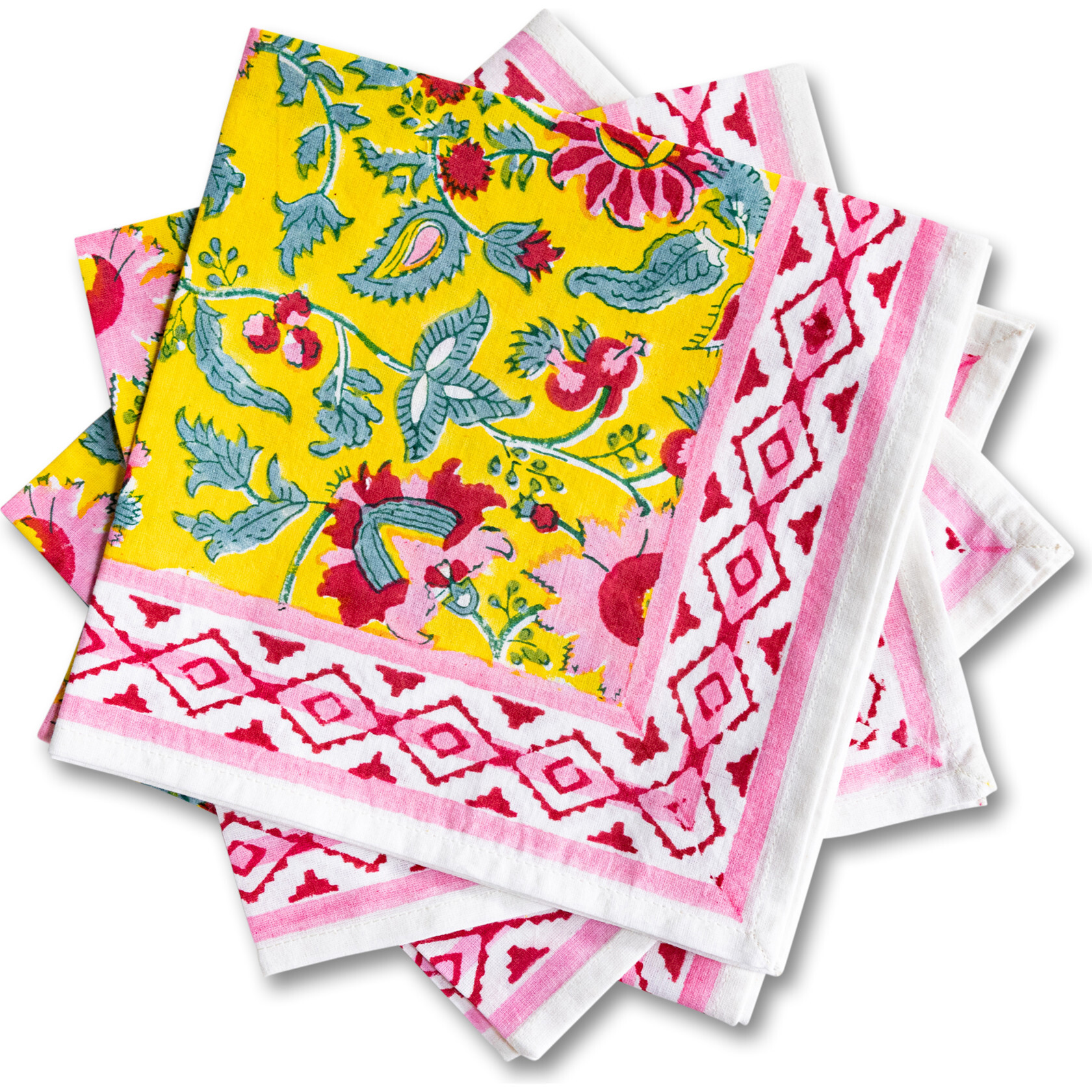 Henney Napkins, Set of 4 - Tabletop - 1